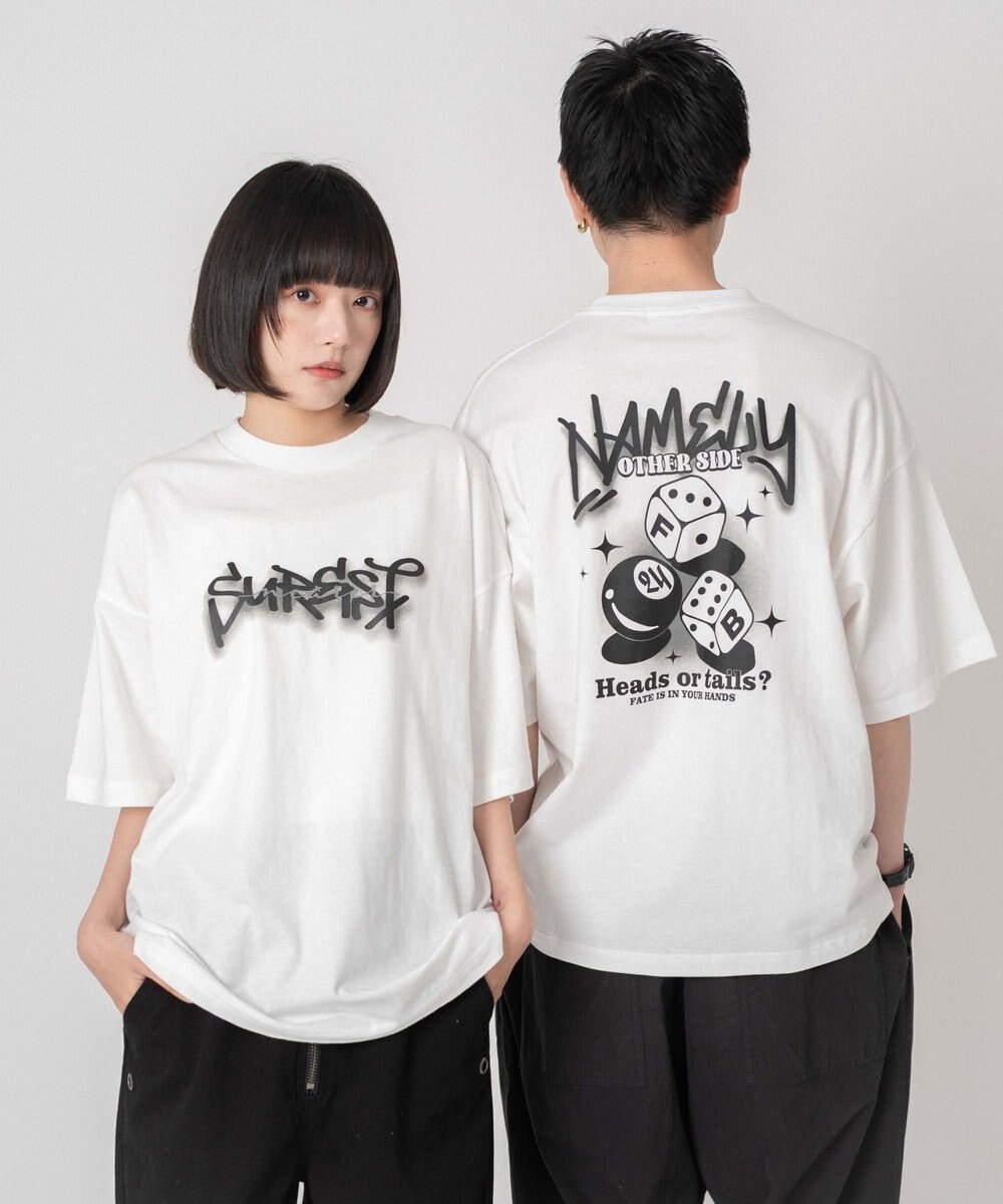 WEGO 【ユニセックス着用ITEM/SMLXLサイズ展開】アソートグラフィックT（SS） 