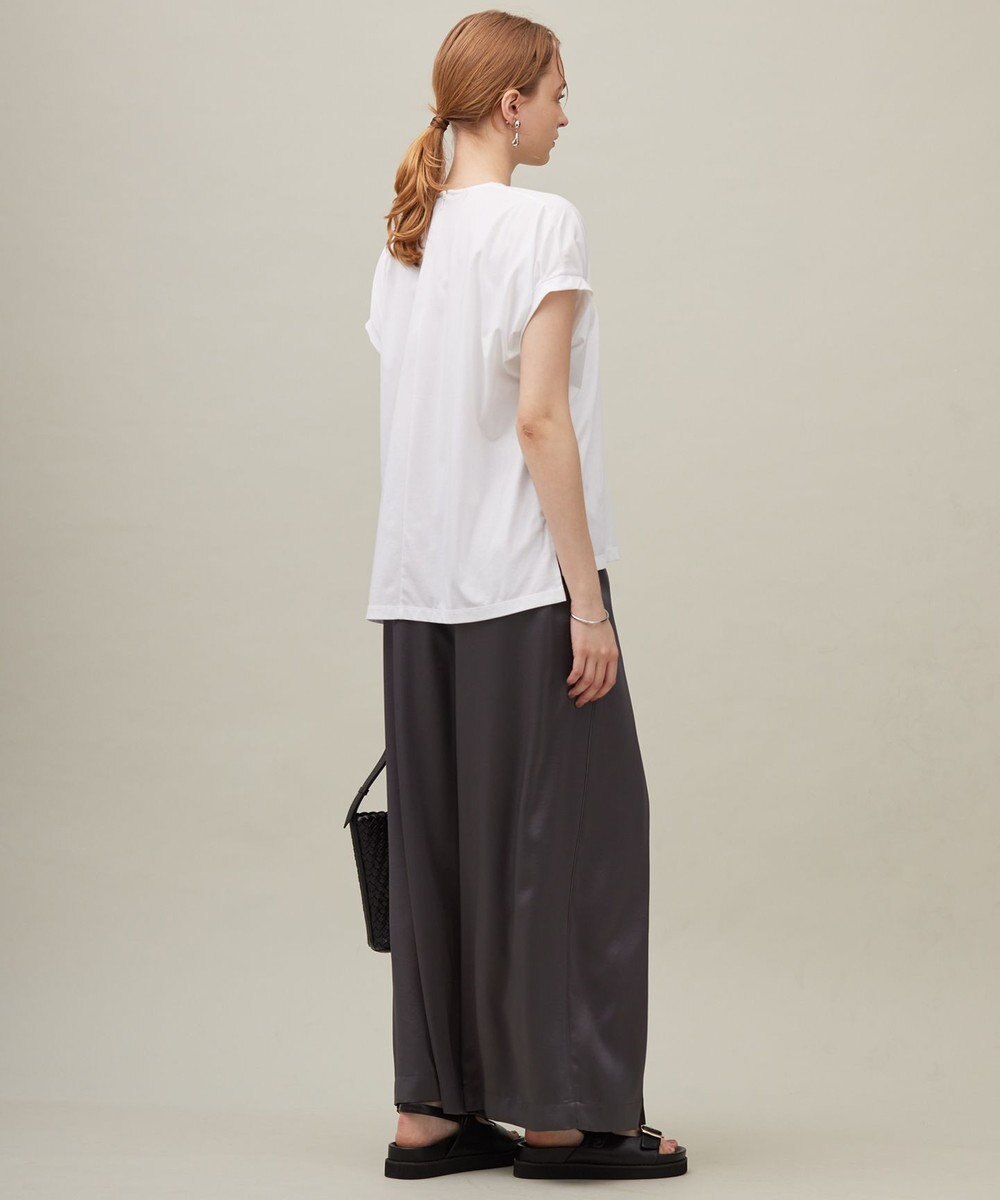 23区 【SACRA】プレーティングクロス カットソー 