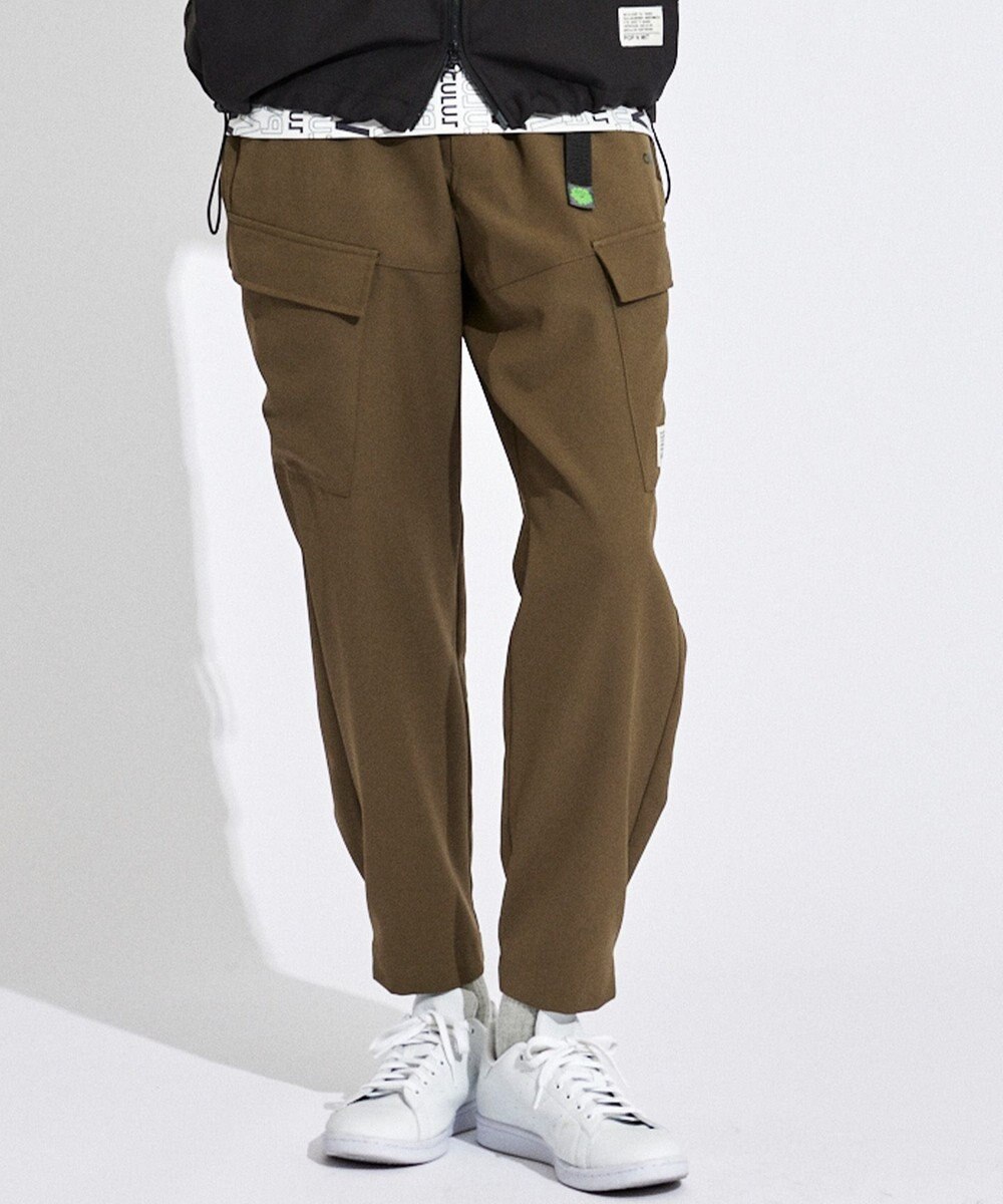 PW CIRCULUS 【MEN】ワイド カーゴパンツ 