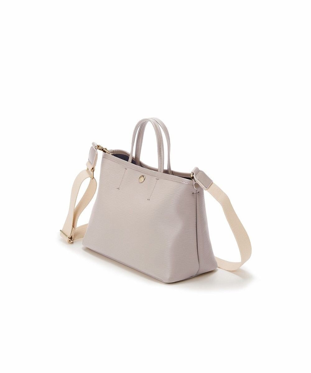 TOPKAPI 【Breath TOPKAPI】RIPPLE リプル ショルダー付き シンプル ミニ トートバッグ 