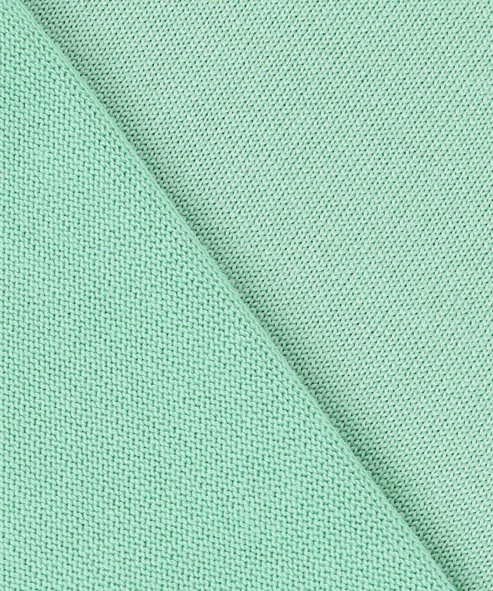 自由区 【アンサンブル対応・洗える】アセテートコットン カーディガン 