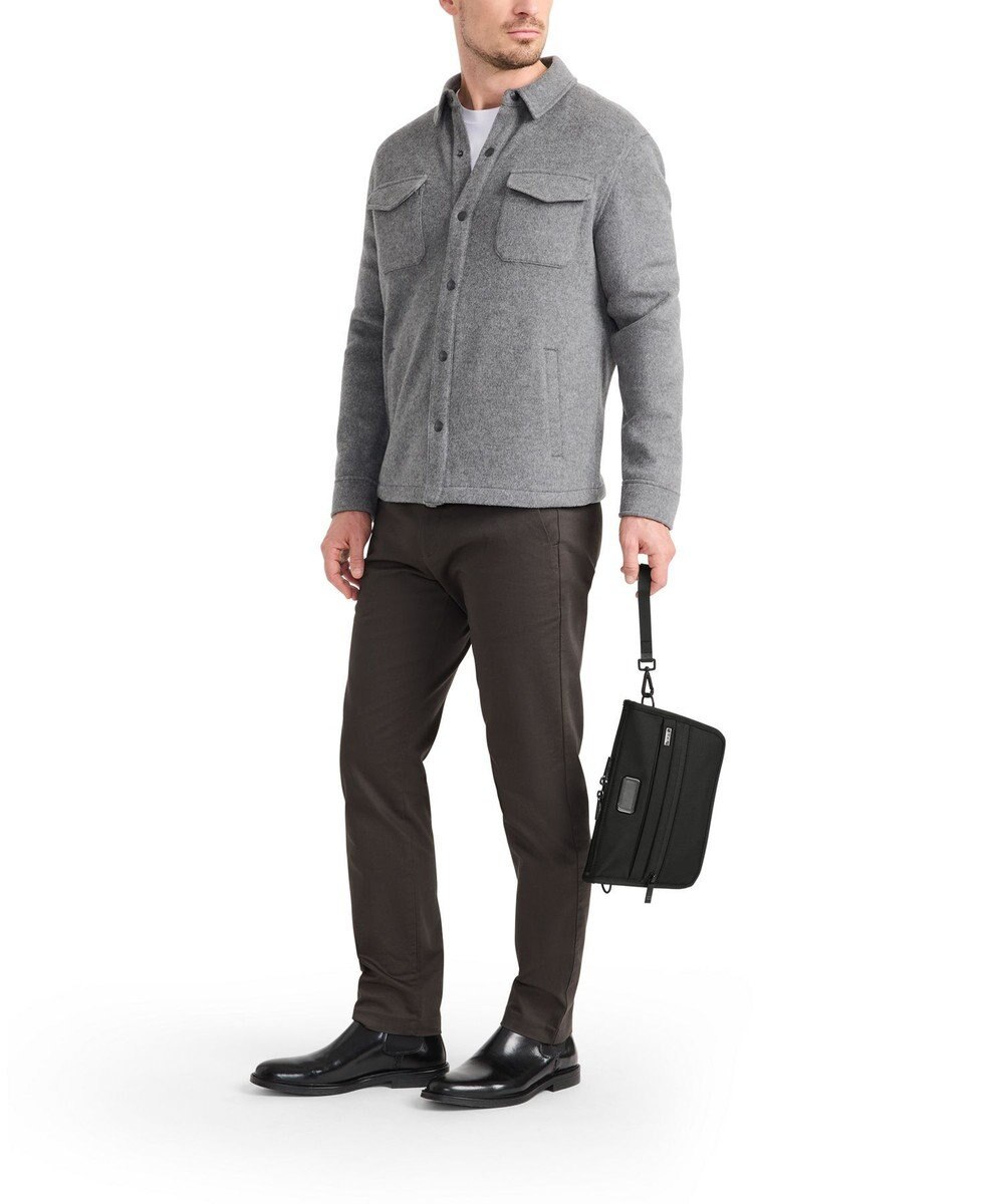 TUMI TUMI ALPHA（アルファ） コンバーチブル・クラッチ・クロスボディ 