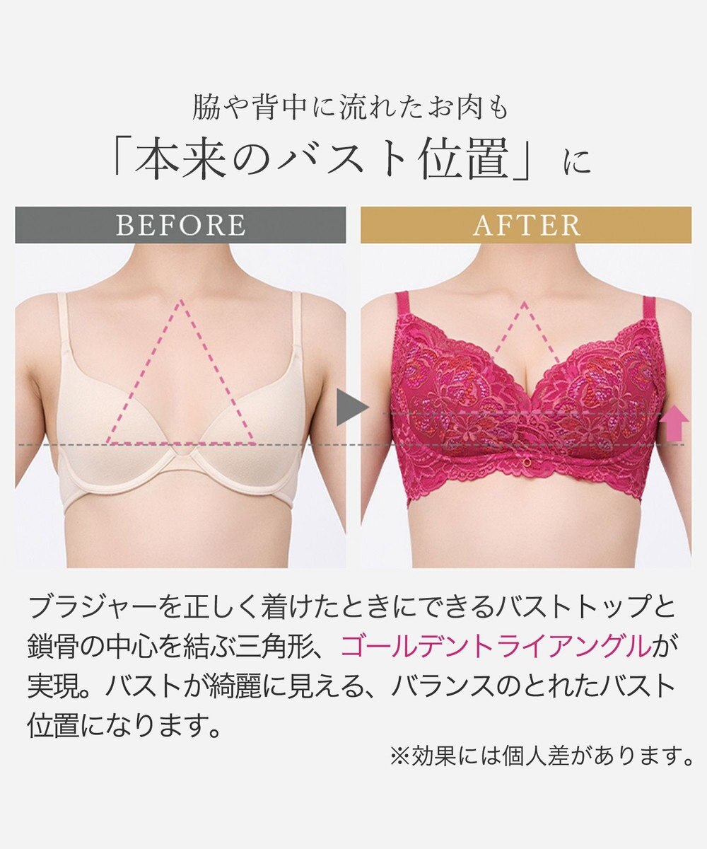 BRADELIS New York 【BRADELIS New York】　ノンワイヤーブラ26A1 ブラデリス 補正下着 補整 ブラジャー 
