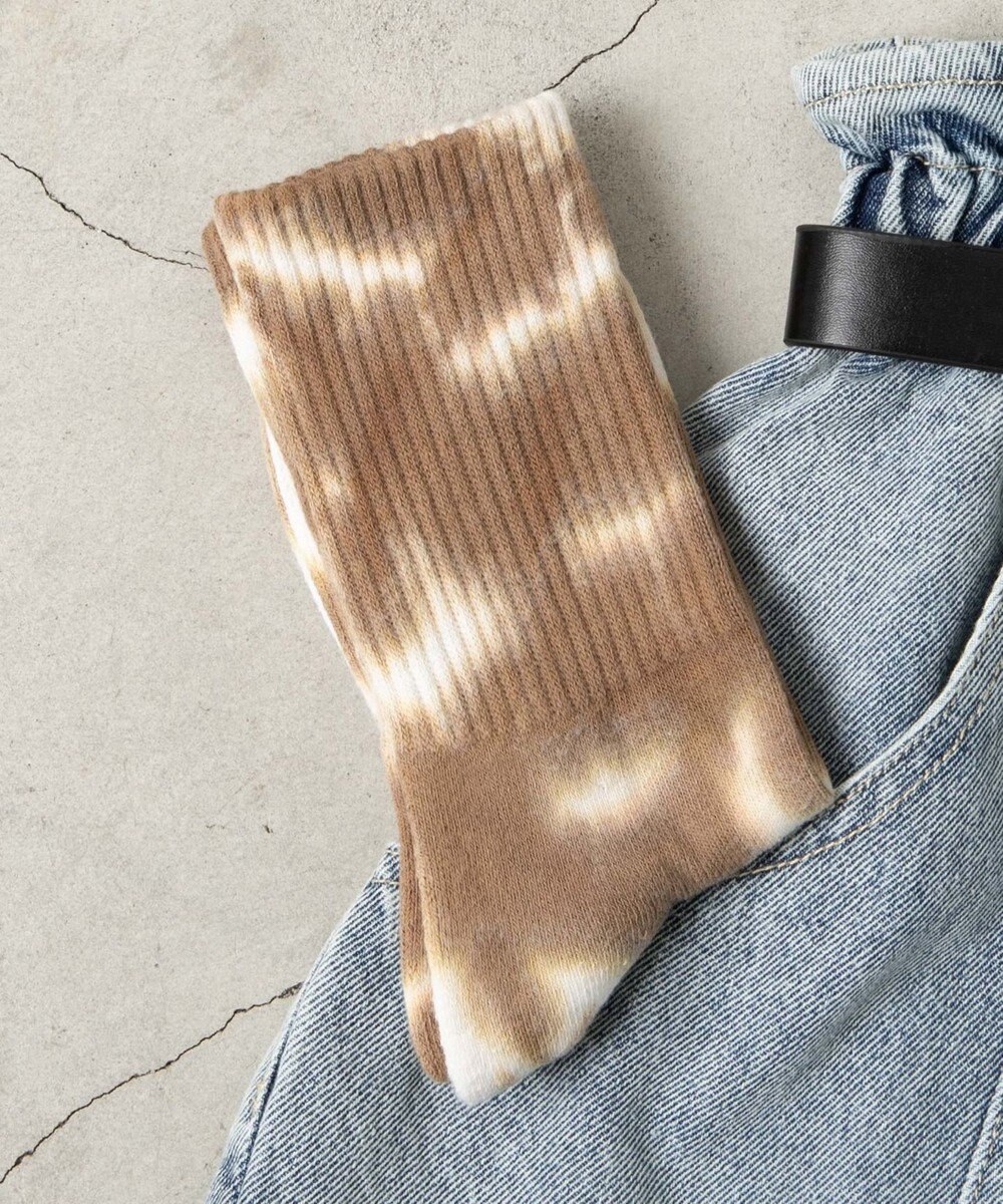 WEGO タイダイソックス 