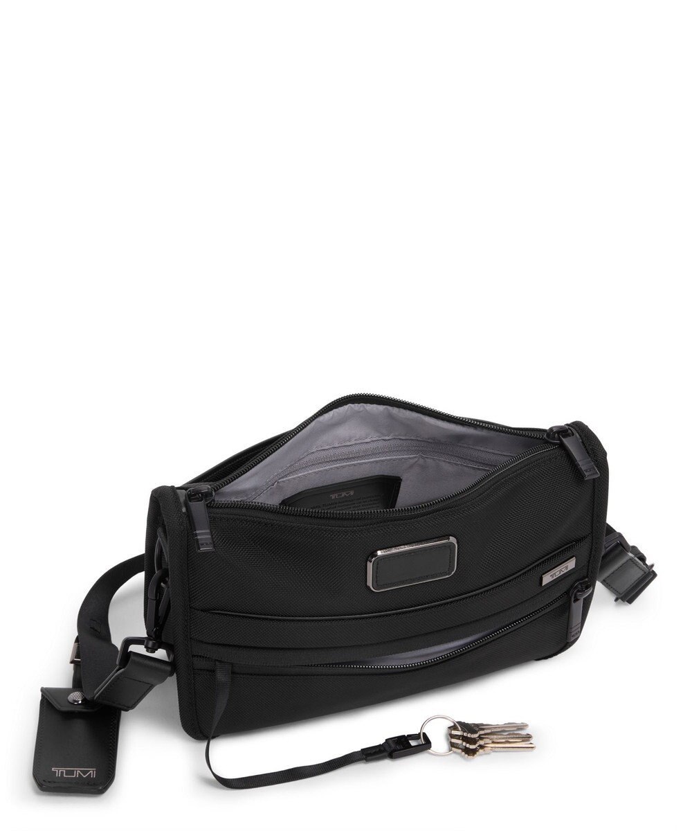 TUMI TUMI ALPHA（アルファ） コンバーチブル・クラッチ・クロスボディ 