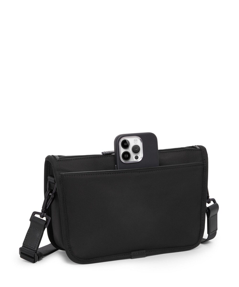 TUMI TUMI ALPHA（アルファ） コンバーチブル・クラッチ・クロスボディ 