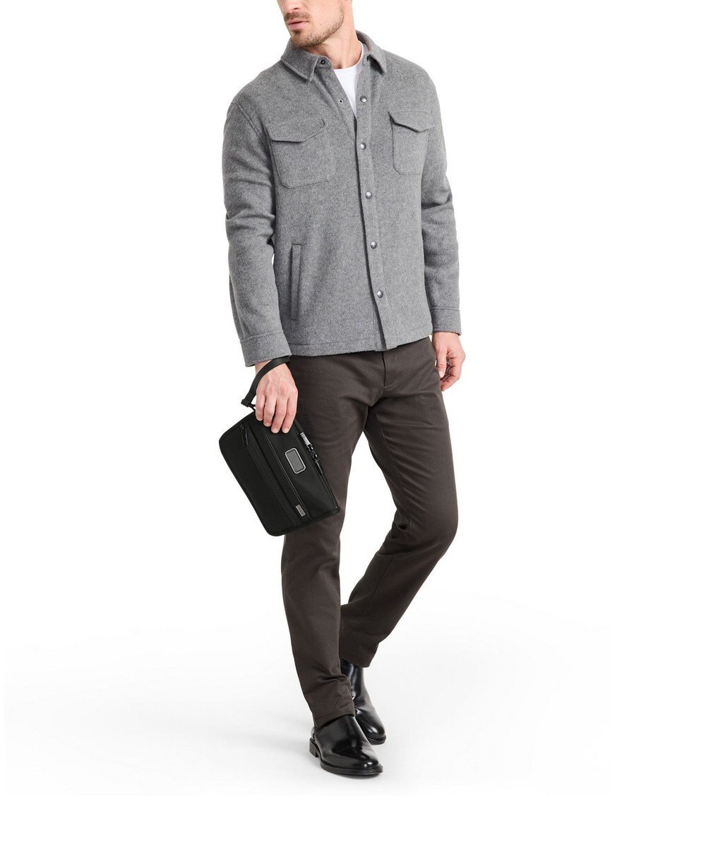 TUMI TUMI ALPHA（アルファ） コンバーチブル・クラッチ・クロスボディ 