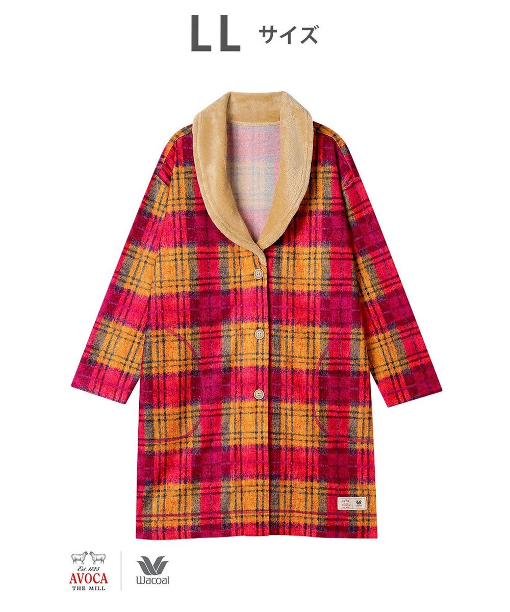 WACOAL ローブ 【AVOCA×ワコール】 長袖 あったか レディース BRW750 /ワコール 