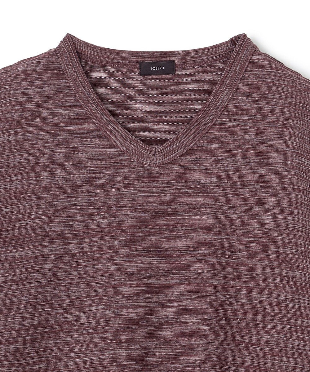 JOSEPH HOMME 【LEON 掲載】ストームリップル　Vネックカットソー 