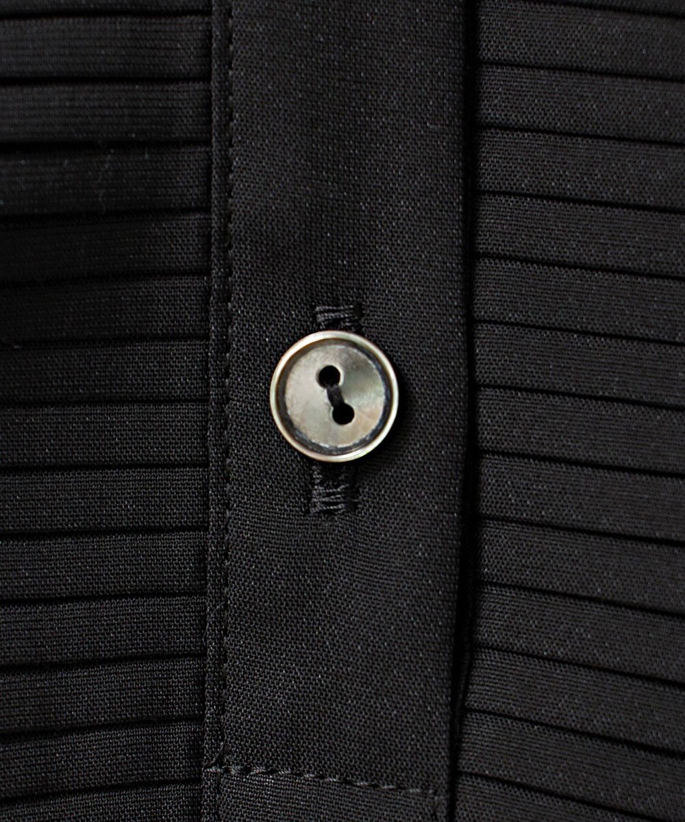 23区 【GOLD LABEL】トリアセテートオーガンジー プリーツブラウス 