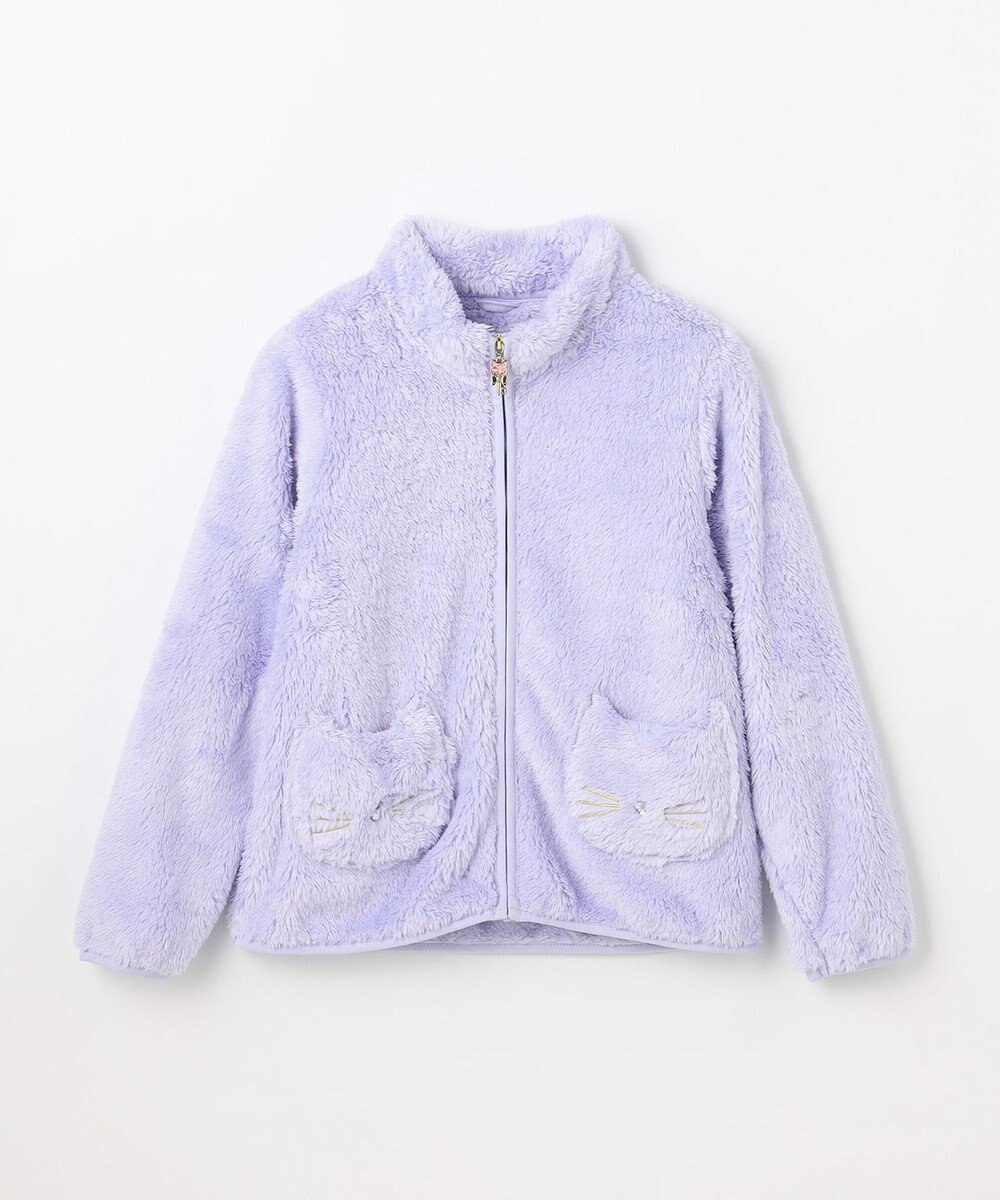 ANY KIDS 【ドッキング可能】ネコボアブルゾン 