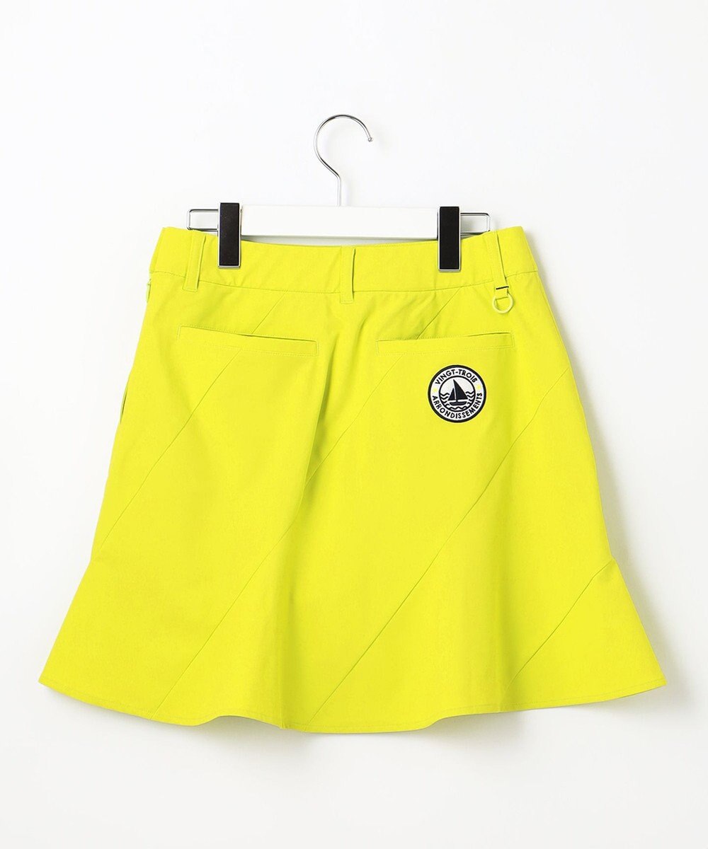 23区GOLF 一押しスカート【WOMEN】ASKIN フリルスカート UVケア 多機能で見た目も華やか 