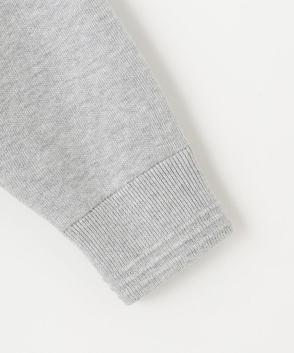 組曲 L スウェットライクニットブルゾン 