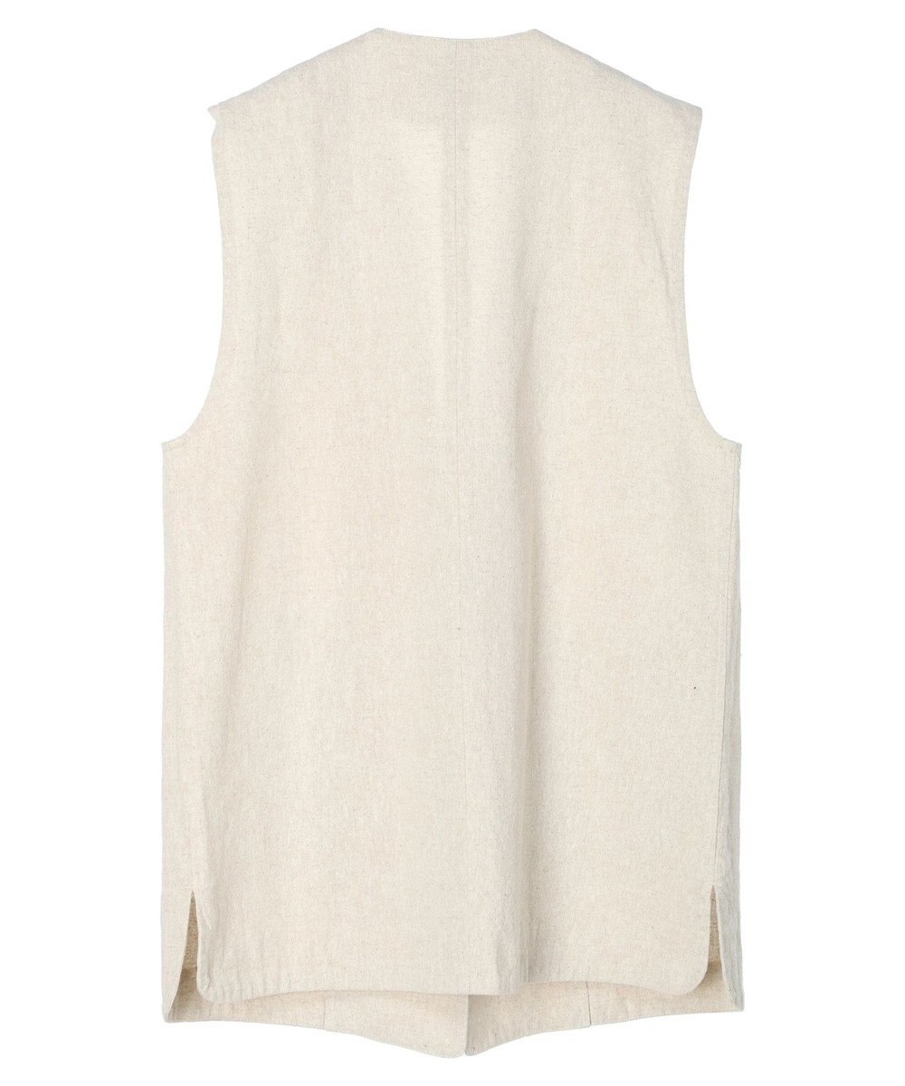 AMERICAN HOLIC リネンブレンドジレベスト 