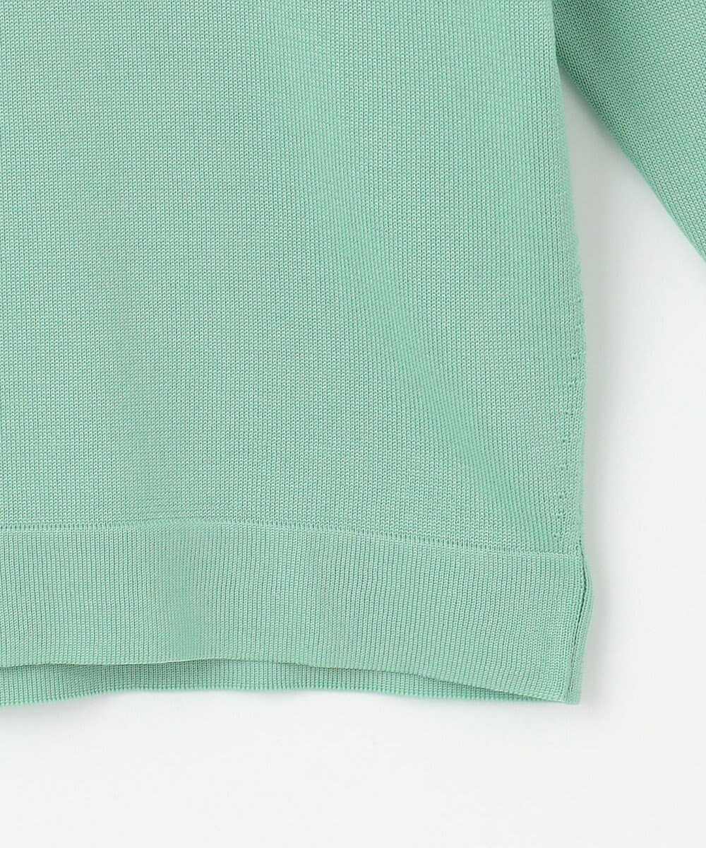 自由区 【アンサンブル対応・洗える】アセテートコットン カーディガン 