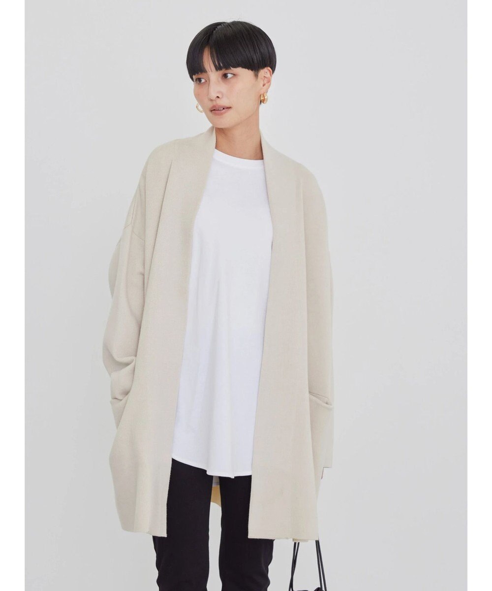 AMERICAN HOLIC バイカラーニットコーディガン 