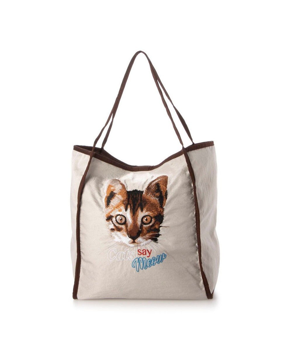 UNBILLION 【テレビ ドラマ着用アイテム】カシュカシュ cachecache / アソート柄刺繍トートバッグ 