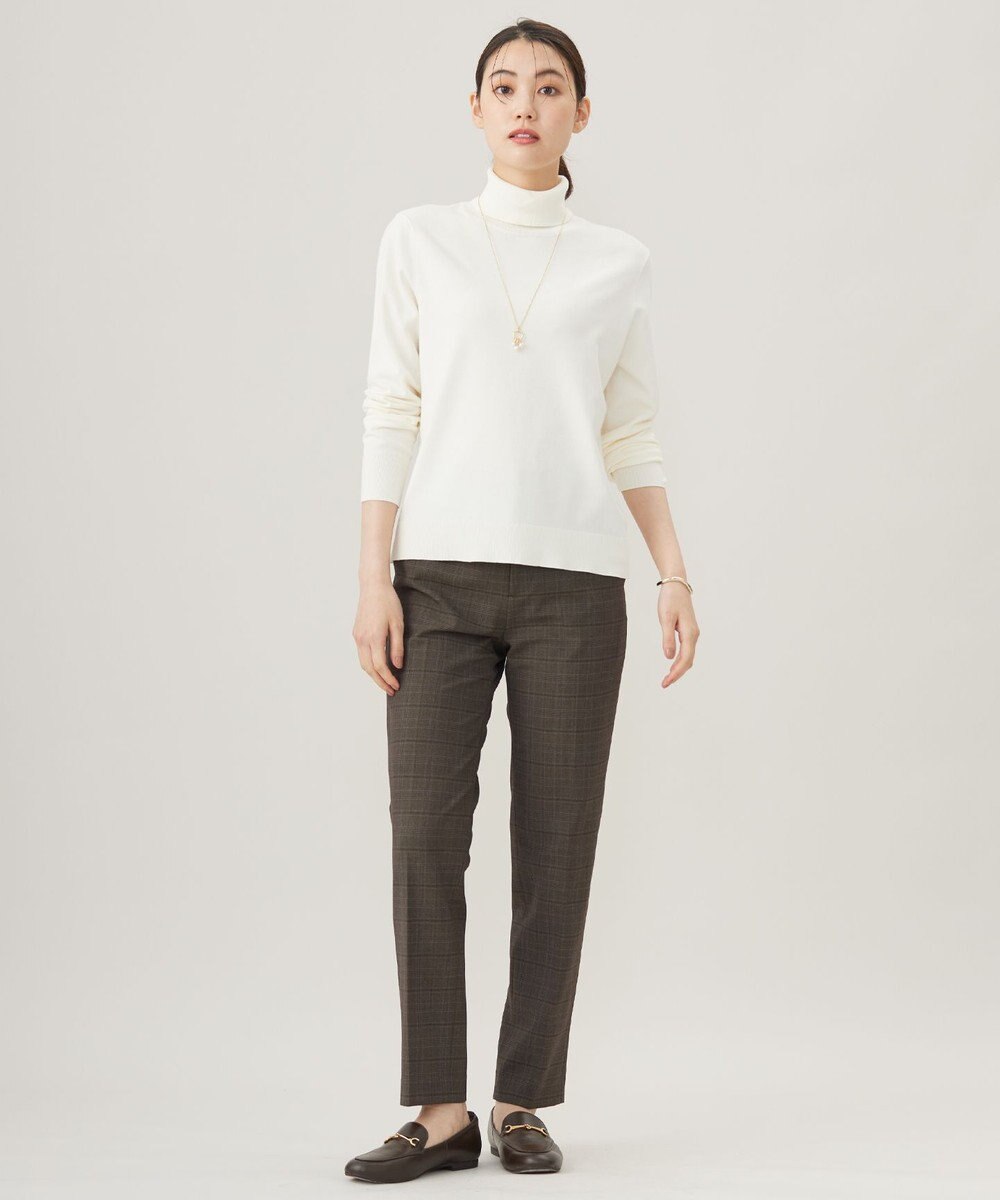 J.PRESS LADIES リングパール ワントップ ネックレス 