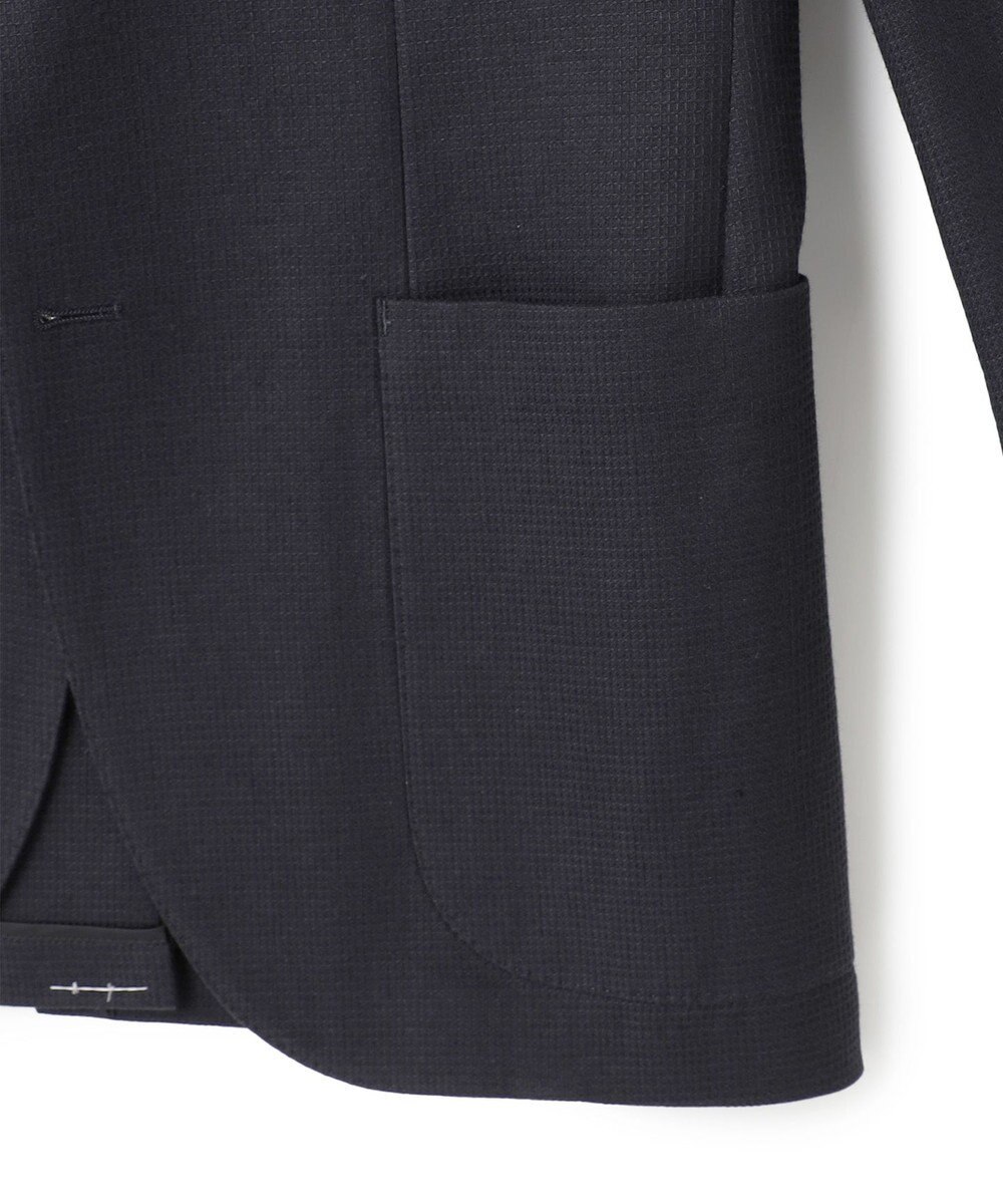 J.PRESS MEN 【WEB・一部店舗限定】リネンコットンワッフル ジャケット 