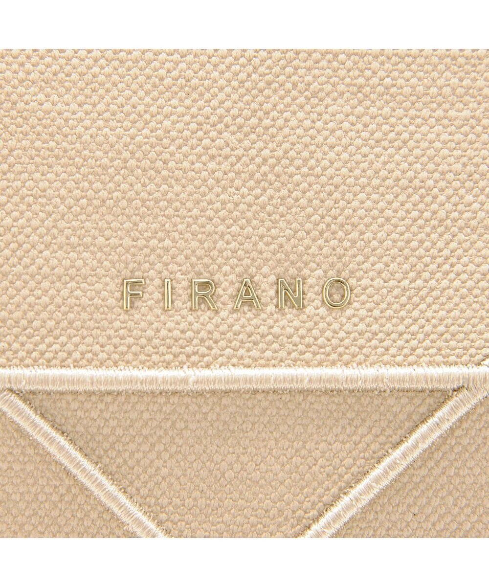 MioFIRANO カジュアルシッククロスラインハンドバッグ 2WAY チャーム付き　FIRANO フィラノ 