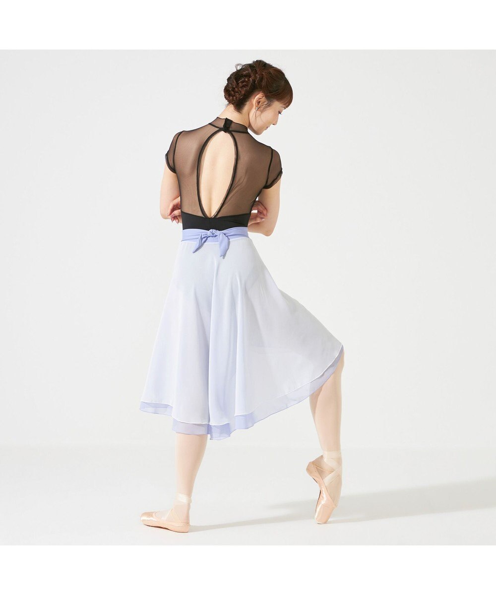 Chacott 【AKANE TAKADA】ハイネックレオタード 