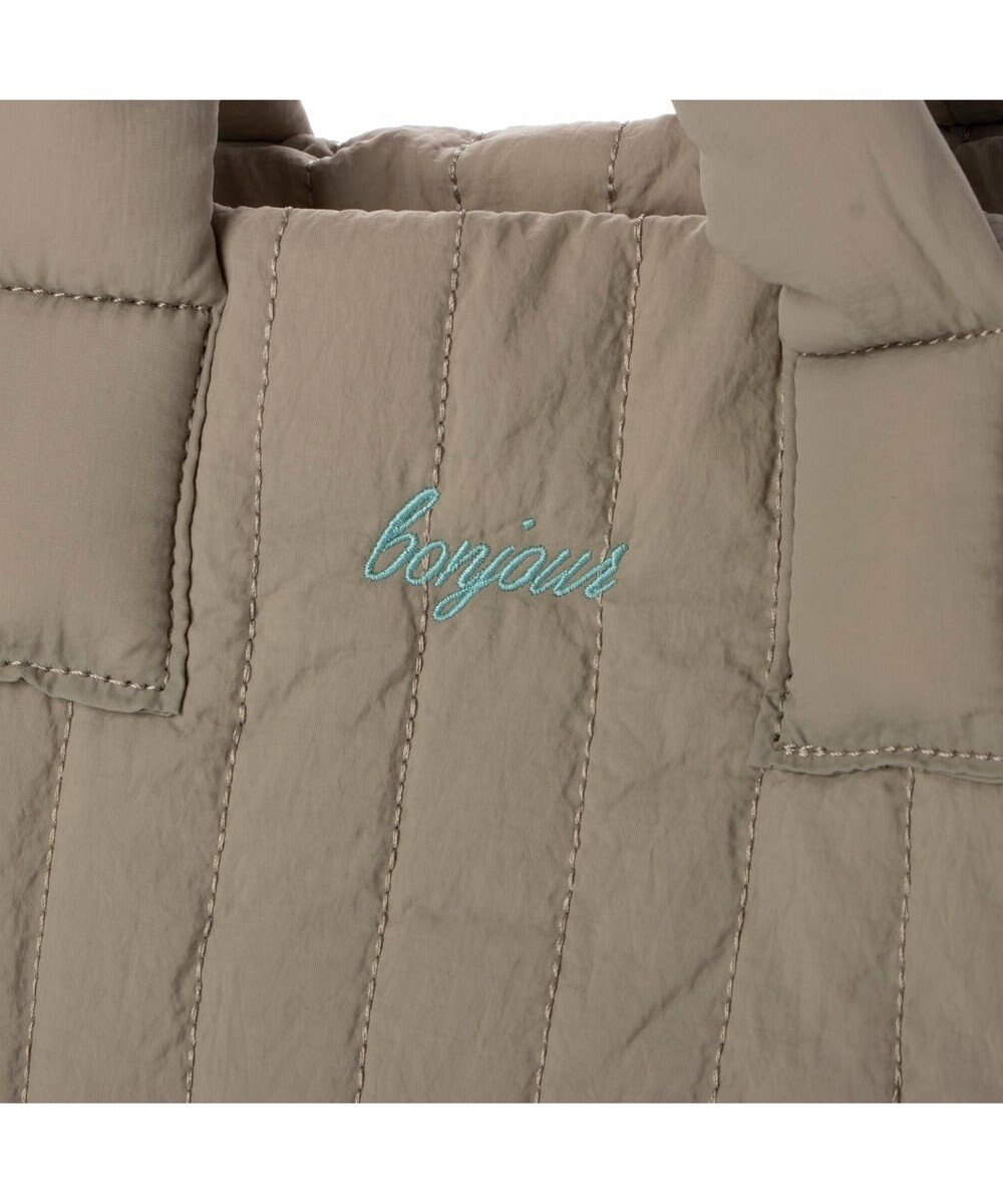 UNBILLION 【テレビ ドラマ着用アイテム】カシュカシュ cachecache / 親子キルティング刺繍トートバッグ 