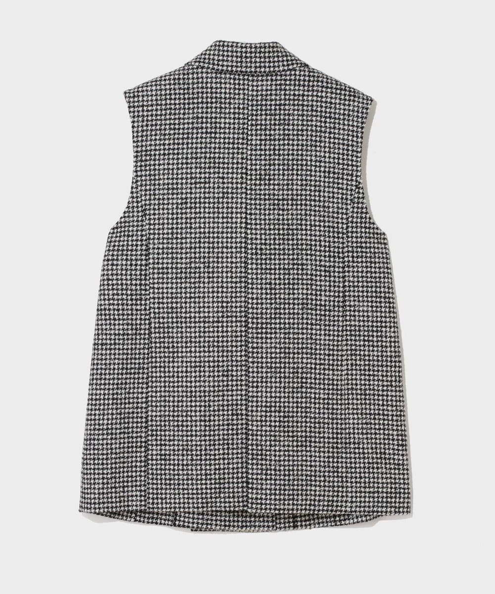 GRACE CONTINENTAL 千鳥ライトウールジレ 