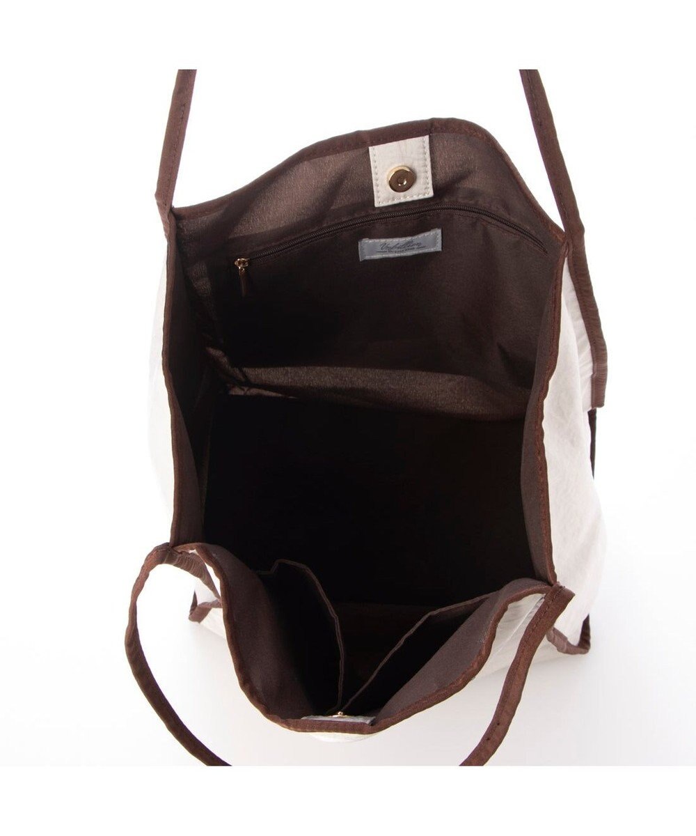 UNBILLION 【テレビ ドラマ着用アイテム】カシュカシュ cachecache / アソート柄刺繍トートバッグ 