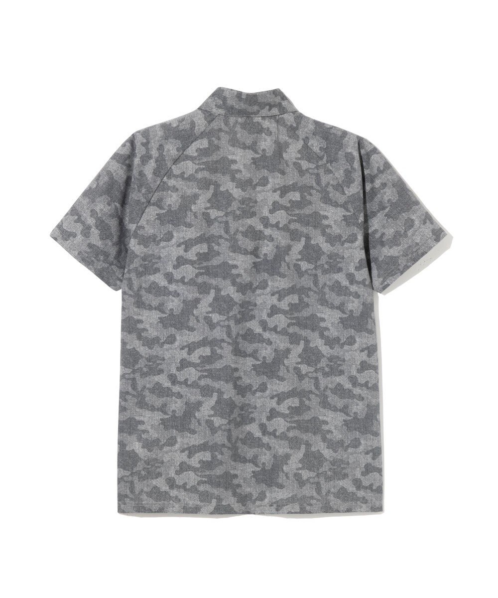 ZERO HALLIBURTON クールドッツ カモ柄ポロシャツ ZHG-M6S6a 85191 