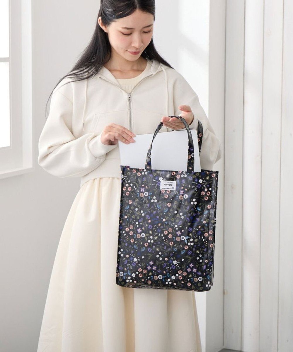 ROOTOTE 3600【A4サイズ収納】EU.A4アーキャトル.ラミネート-S 