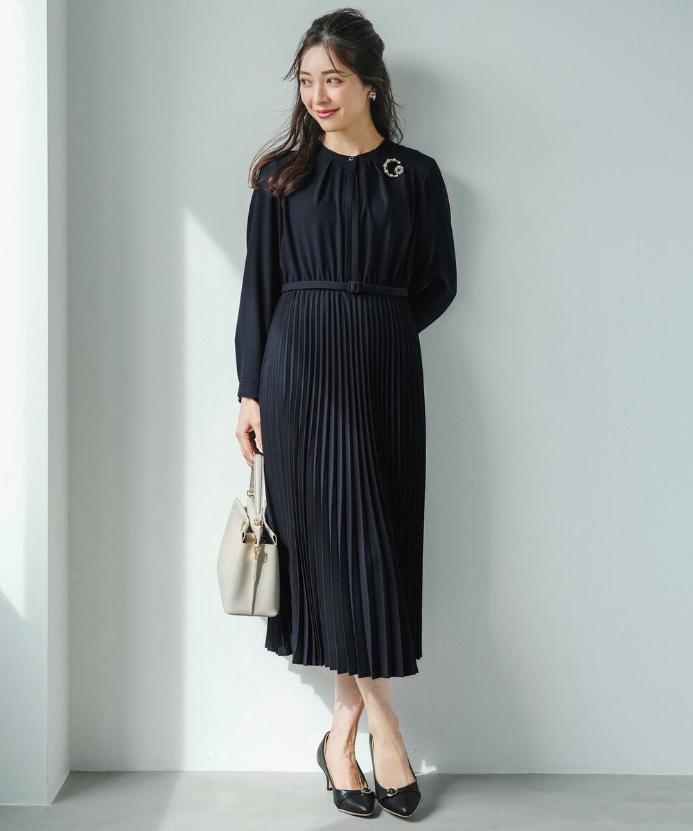 ANY SIS ノーブルプリーツ ワンピース 