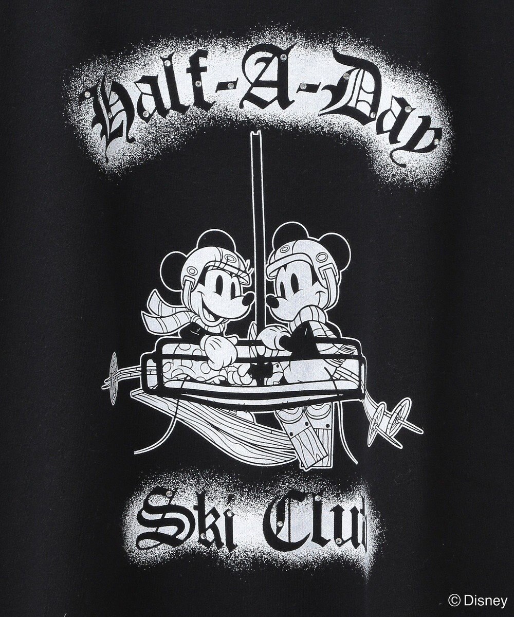 Green Parks ミッキー＆フレンズ／プリント裏毛プルオーバー 