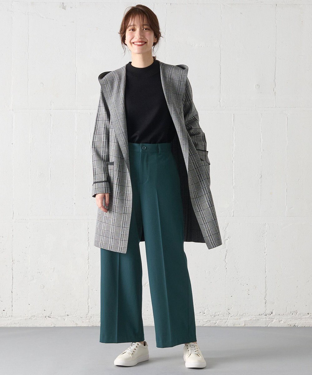 ANY 【洗濯機可】フーディーコーディガン 