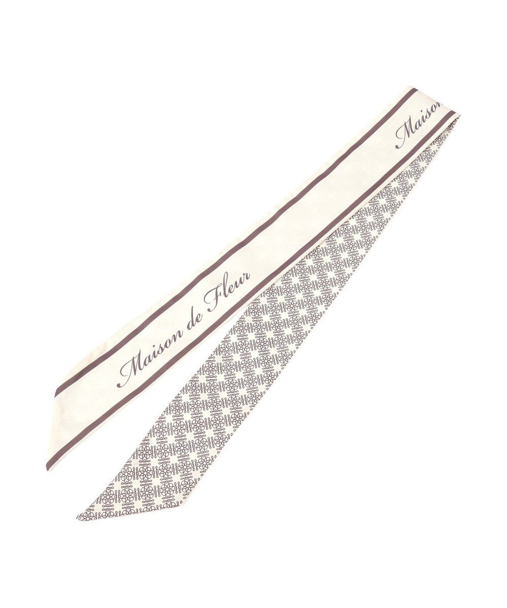Maison de FLEUR スタッズフラップ２Ｗａｙバッグ 