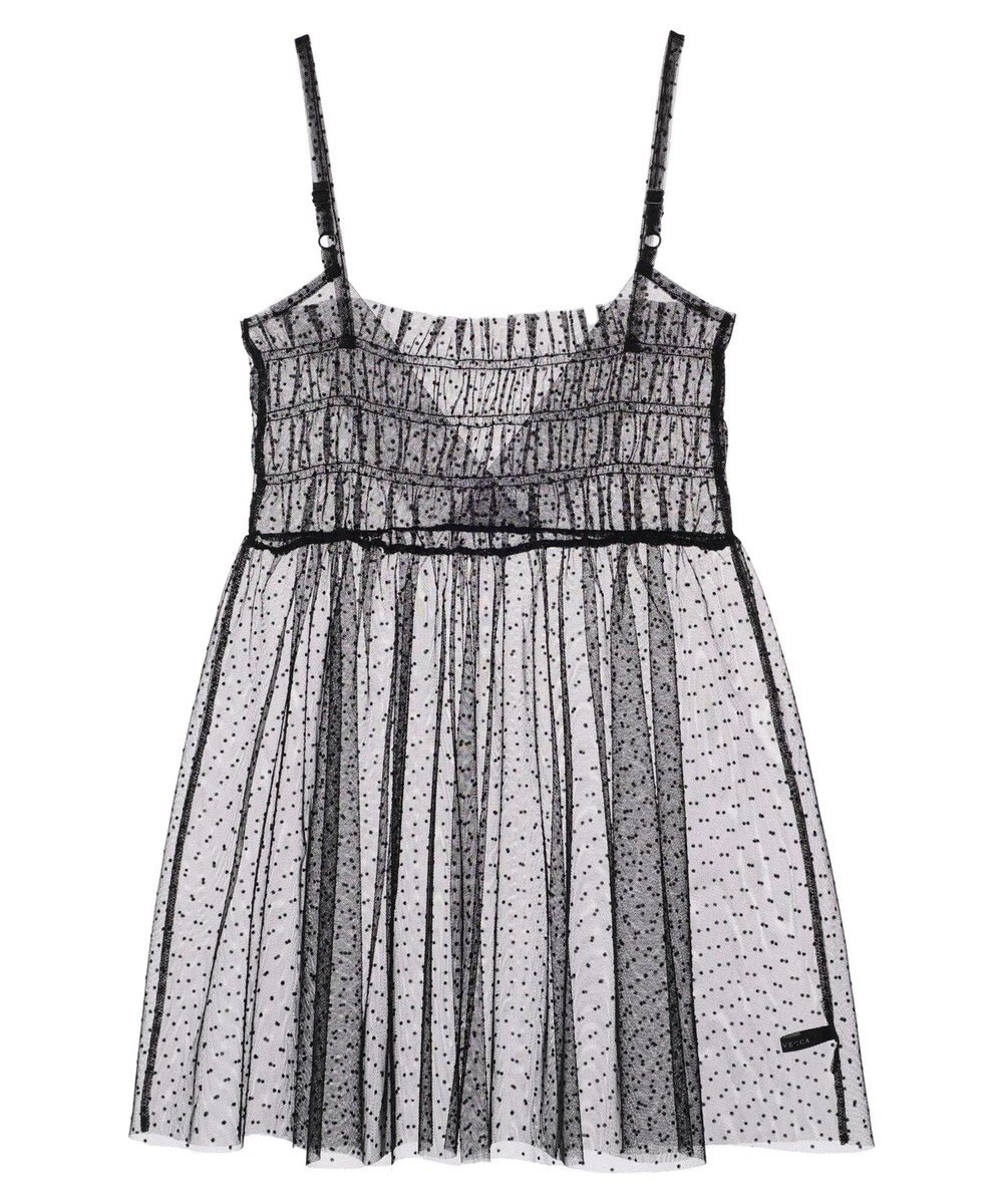 YECCA VECCA 【2点SET】マルチwayチュールオーバーキャミSET/Tee 