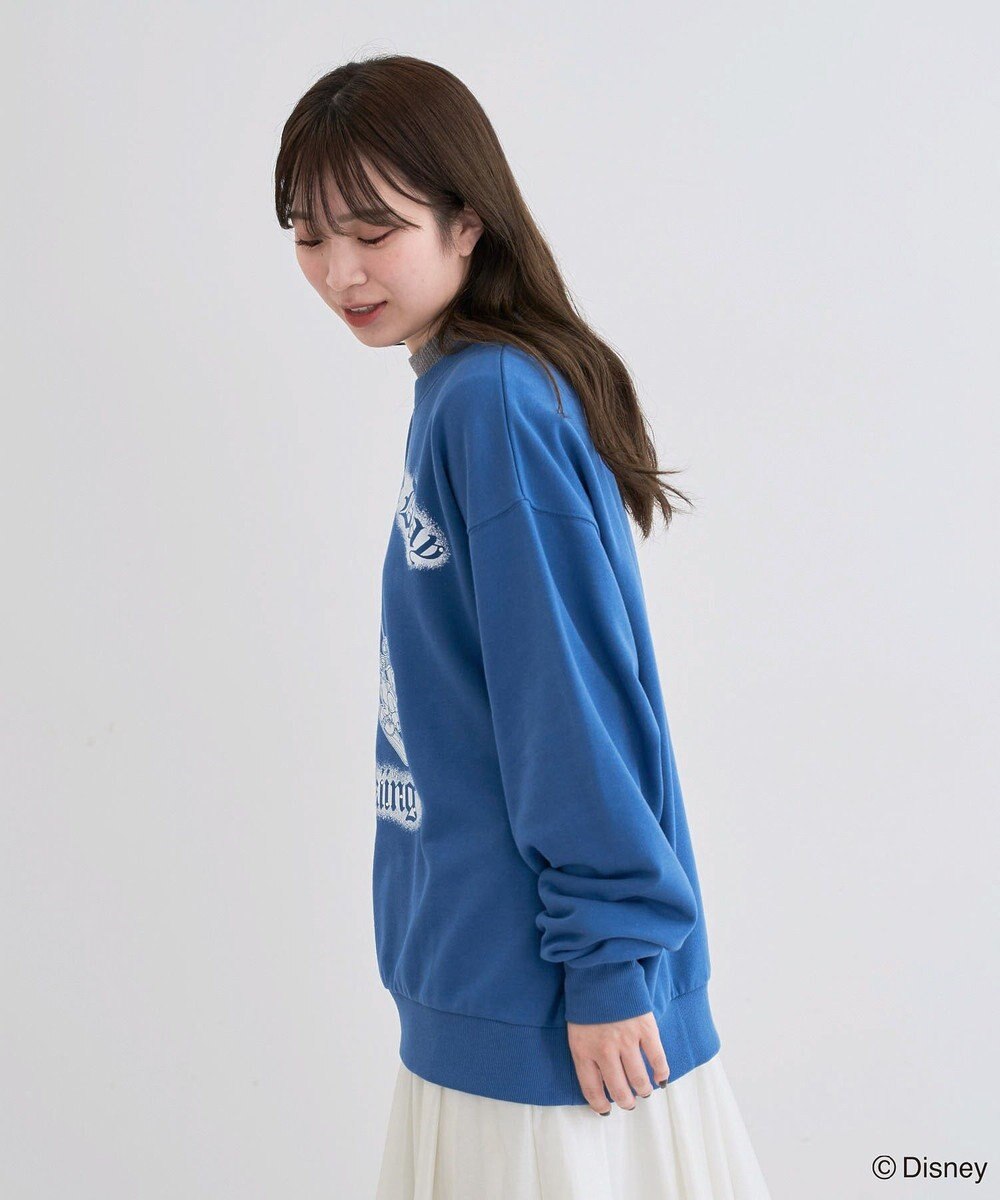 Green Parks ミッキー＆フレンズ／プリント裏毛プルオーバー 