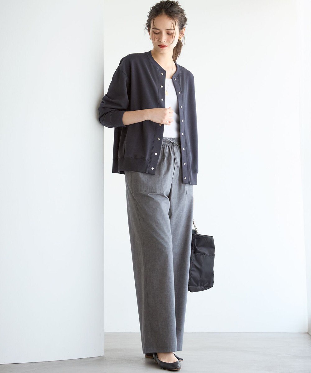 23区 【SLOW/一部店舗限定】ライトダンボール カーディガン 