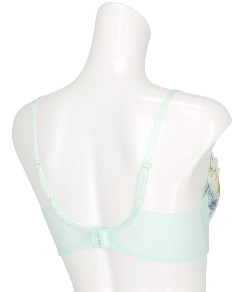 WACOAL ブラジャー 【ハグするブラ】 体温を感知してカラダになじむ 谷間メイク 脇高設計 レディース BXB478 /ワコール 