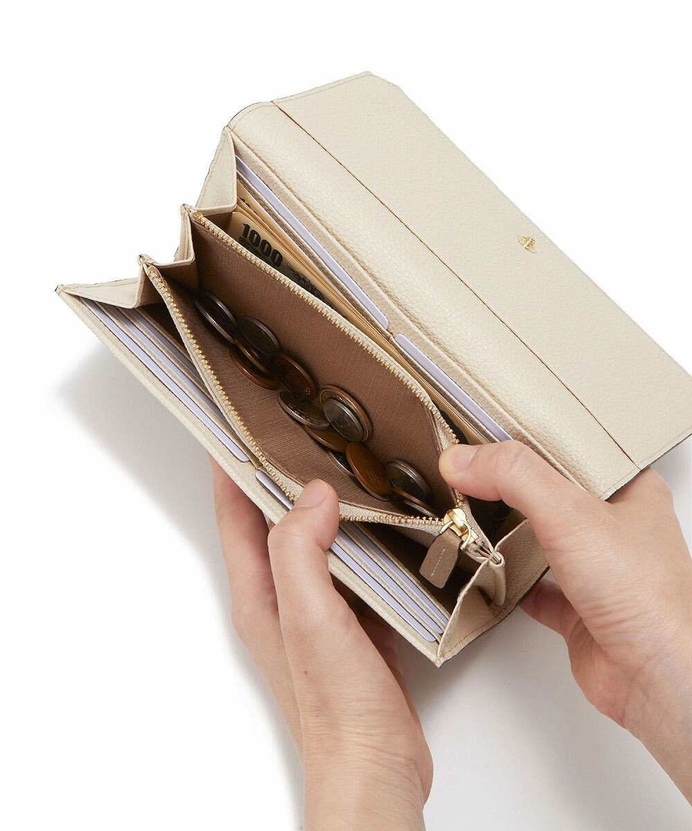 TOPKAPI 【TOPKAPI】バイカラー レザー 長財布 LEAN リーン 