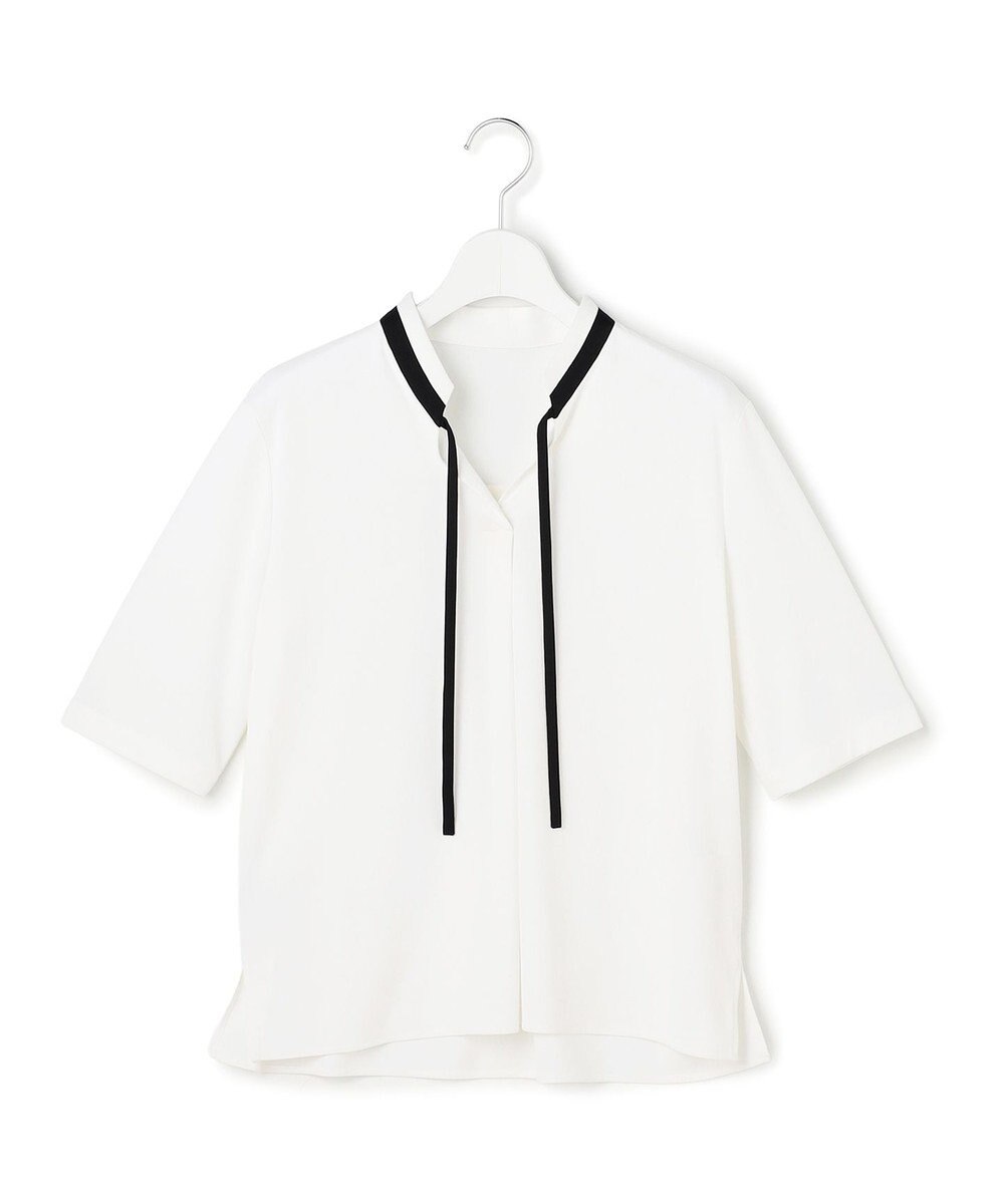 ICB 【先行予約】 スパンプラチナムジョーゼット ナロータイカットソー 