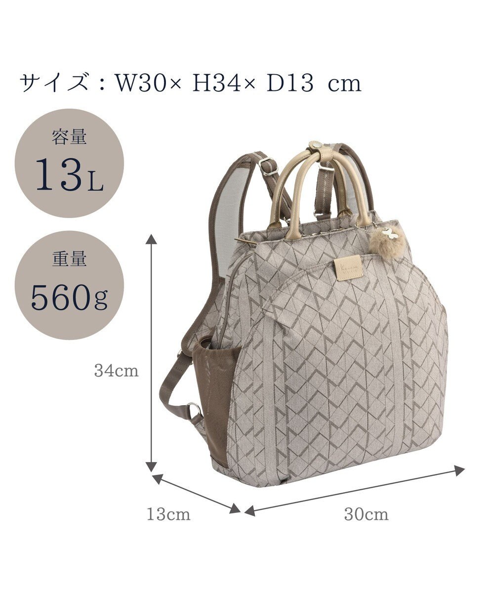 ACE BAGS & LUGGAGE Kanana project KM-2 リュックサック A4サイズ 13L 68714 カナナ カナナプロジェクト 