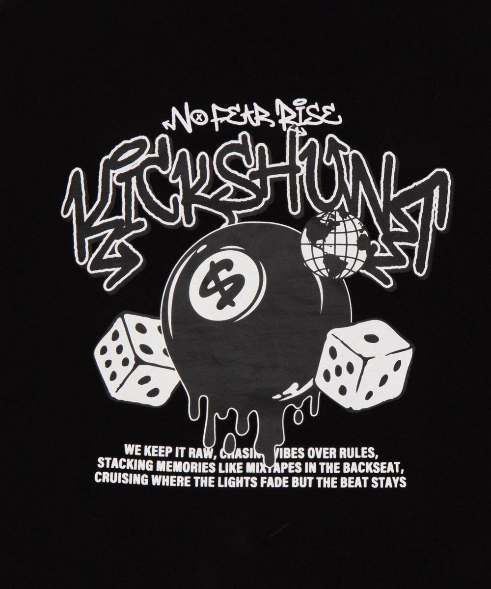 WEGO グラフィックBIG　T（長袖） 