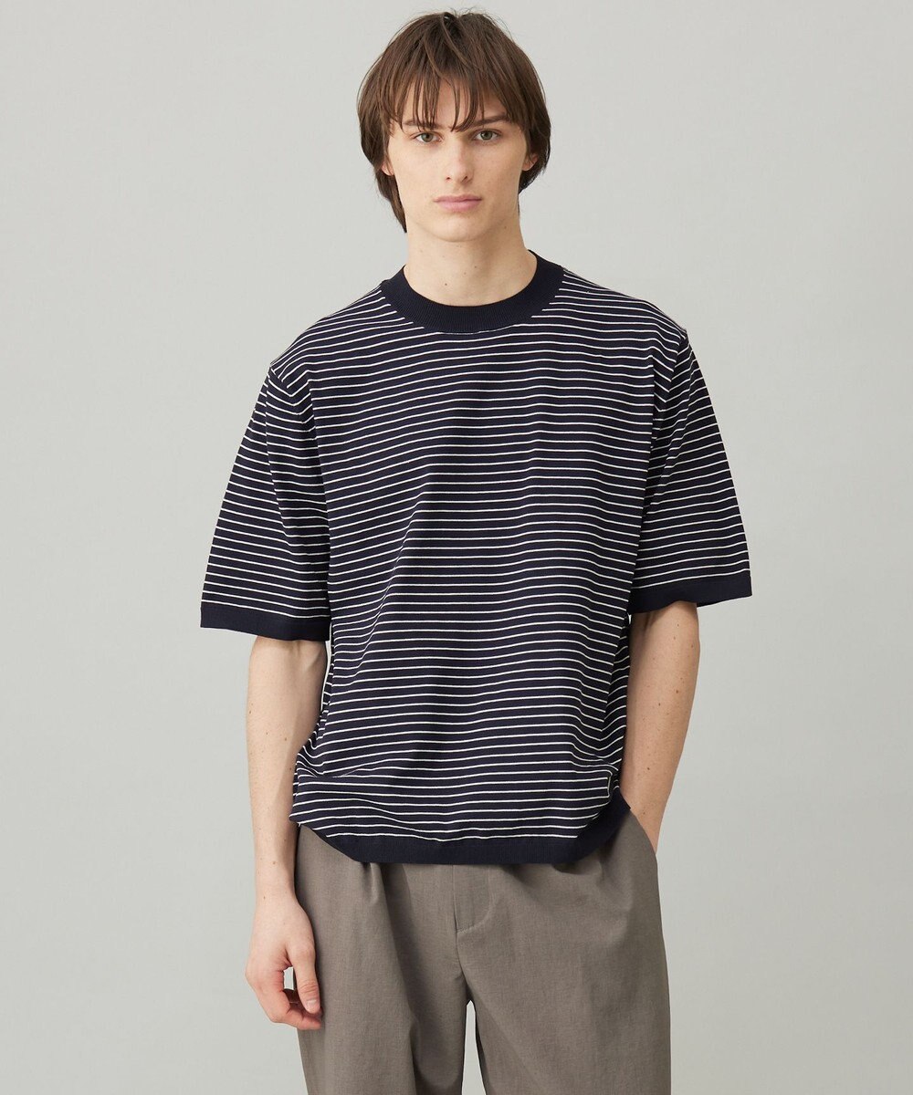 UNFILO MENS 【メンズノンノWEB掲載】スゴ機能美 ニット クルーネック 