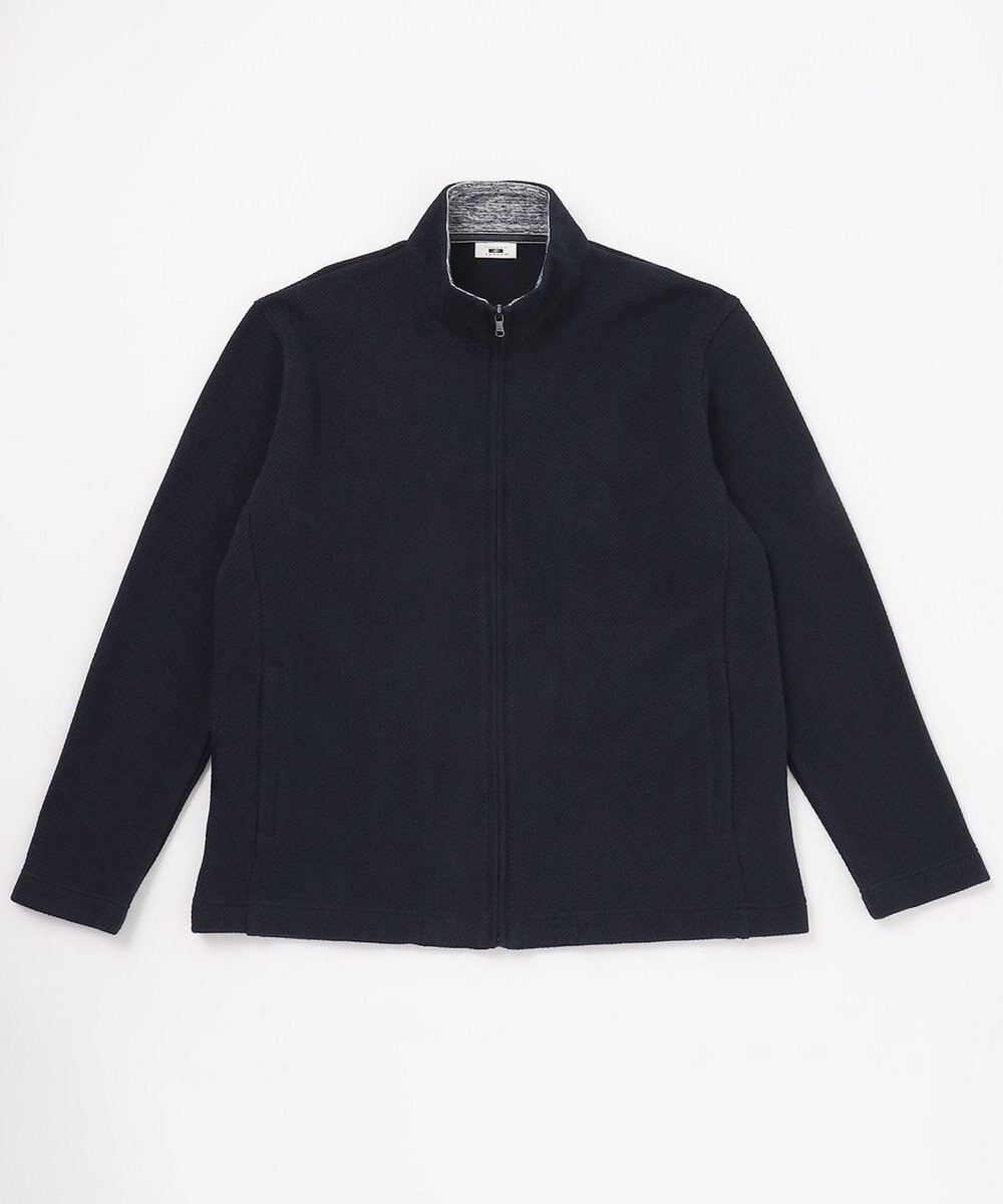 JOSEPH ABBOUD 【キングサイズ】ハイネック フルZIPブルゾン 