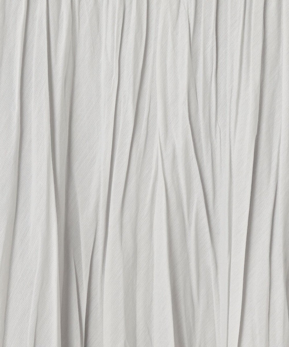 J.PRESS LADIES 【洗える】 スパンボイルワッシャー ランダムプリーツ スカート 