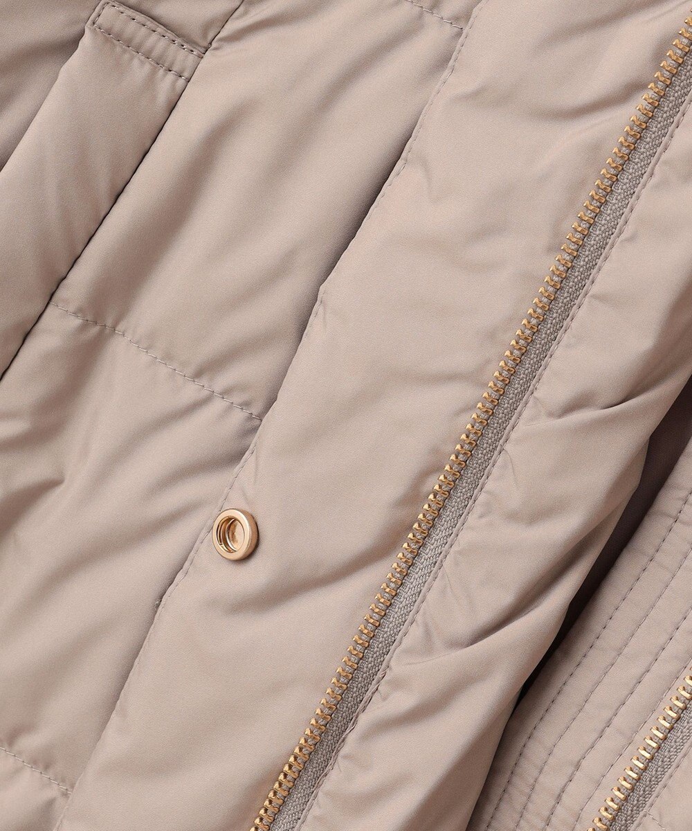 ANY 【洗濯機可/フード取り外し可能/撥水】楽映えリッチロング丈ダウン 