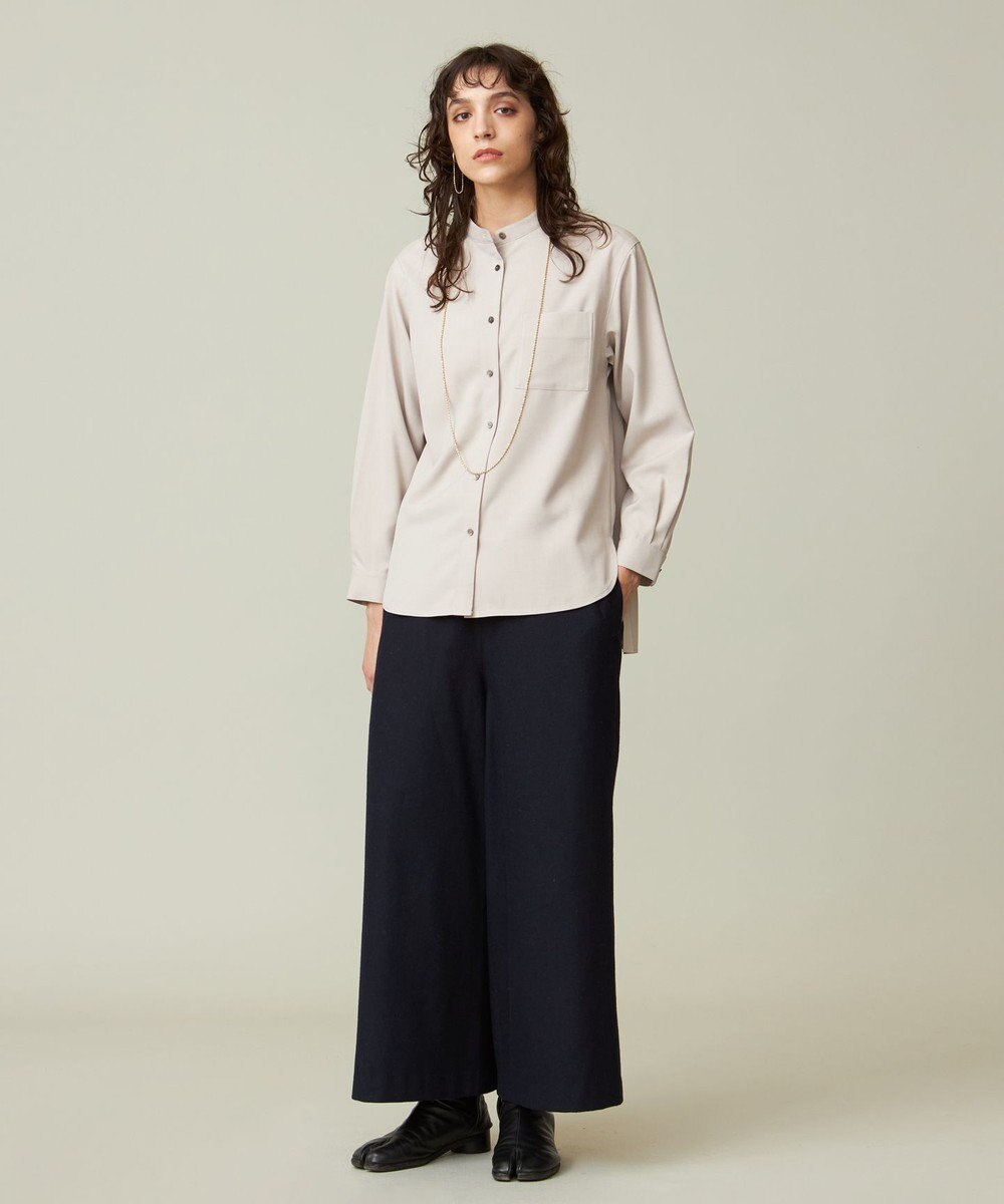 J.PRESS YORK STREET 【WOMEN】ワイドパンツ 