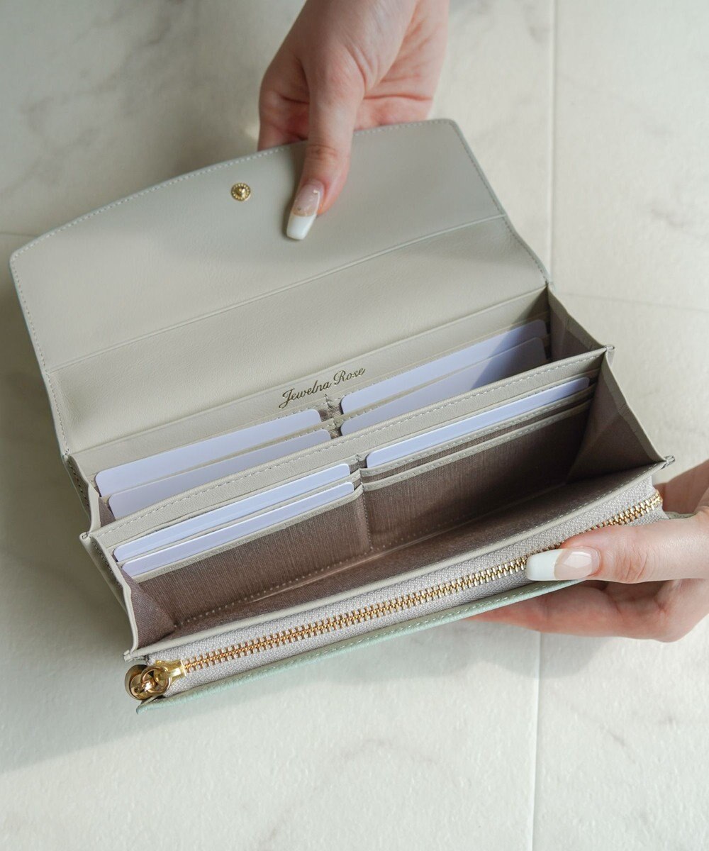 ACE BAGS & LUGGAGE 【新色登場】 Jewelna Rose フォリー 本革 長財布 15148 