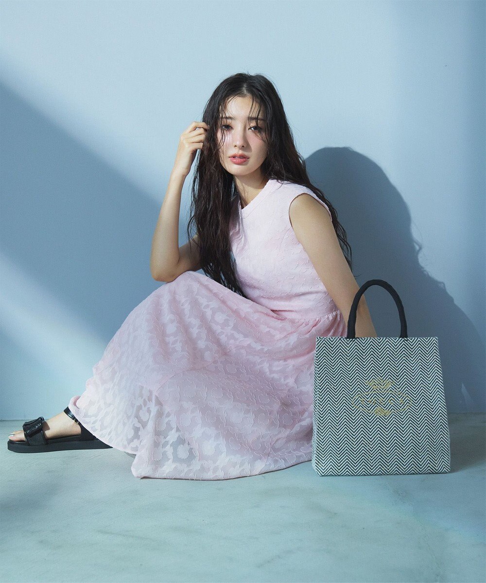 TOCCA GLITTER RIBBON FLAT SANDALS サンダル 