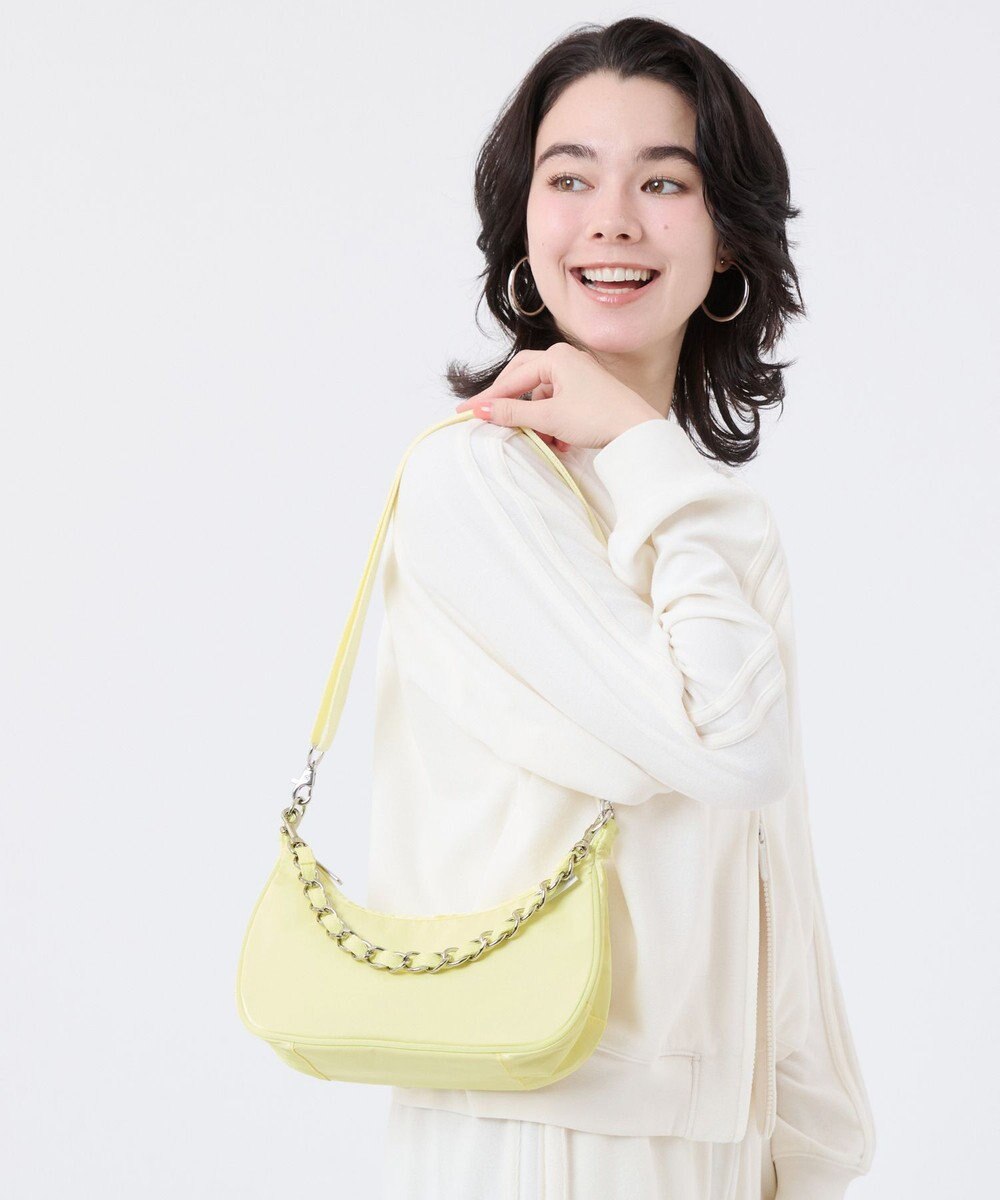 LeSportsac CHAIN SMALL CONV HOBO/レモンシャインスナイデル 